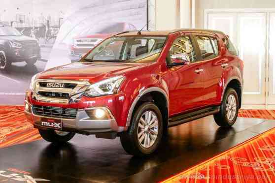 Here are the prices of the 2018 Isuzu mu-X Luxe, D-Max X-Series image