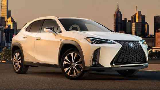 Here's your first look at the bold-looking Lexus UX image