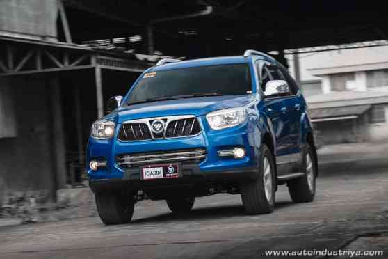 2018 Foton Toplander EX 4x2 A/T image