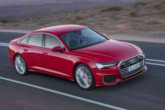 2019 Audi A6 shows off its sharp new look image