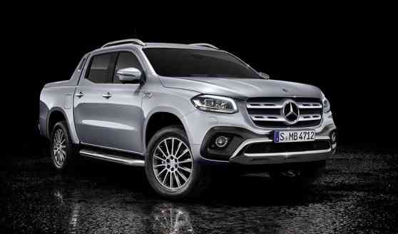 This V6 Mercedes-Benz X-Class can generate 550 Nm of torque image
