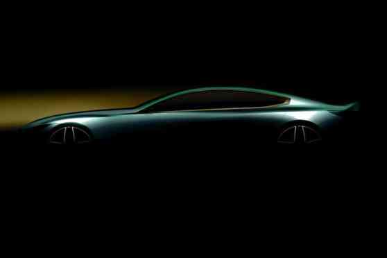 BMW 8 Series sprouts two more doors image