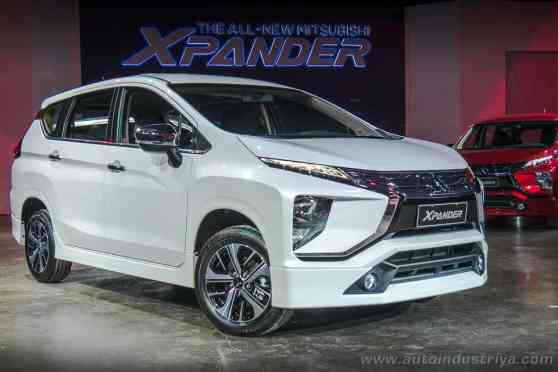 The long wait is over: Mitsubishi Xpander rolls out in the Philippines image