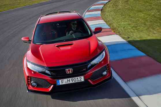 Honda to obliterate more lap records with the Civic Type R  image