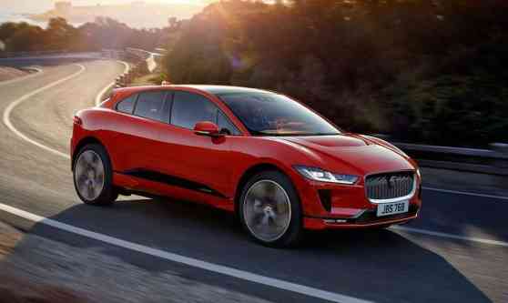 Meet Jaguar's answer to the Tesla Model X, the all-new I-Pace image