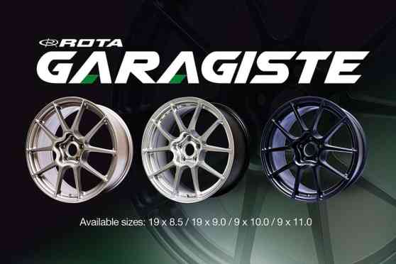 Rota releases new Garagiste wheels for high-end Japanese and Euro vehicles image