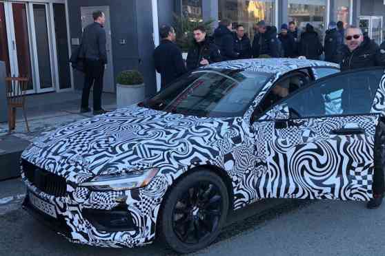 Volvo CEO 'spies' next-generation S60 sedan image