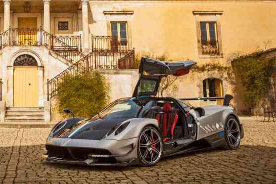 Report: Is Pagani building an EV and Huayra successor? image