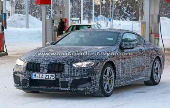 Spied: Up close with the BMW M8 Coupe image