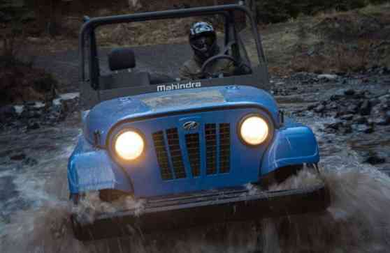 Look: The Mahindra Roxor is ready to take on the big boys of 4x4 image