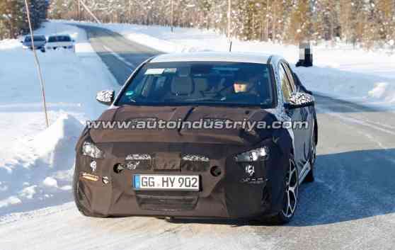 Spied: Hyundai i30 Fastback receives N performance power image