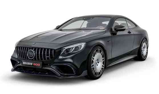 Brabus takes the 800 sedan, coupe to Geneva with over 1500 PS combined image