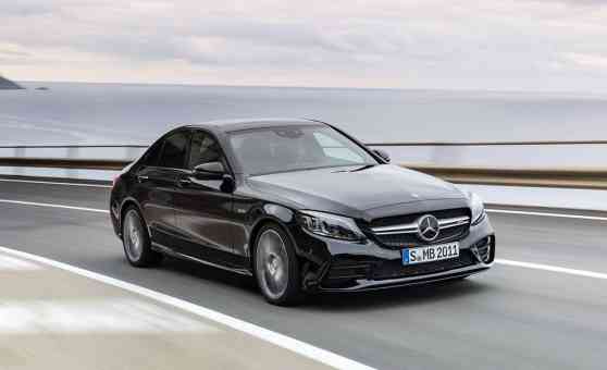 Mercedes-AMG refreshes C43 with more power, updated styling image