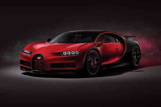 Geneva 2018: Lighter Bugatti Chiron Sport can corner at 200km/h  image