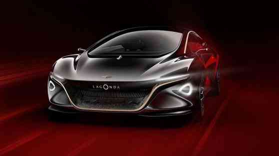 Geneva 2018: Lagonda Vision Concept envisions emissions-free luxury image
