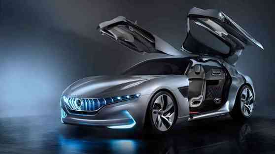 Geneva 2018: Pininfarina reveals the electrifying HK GT EV image