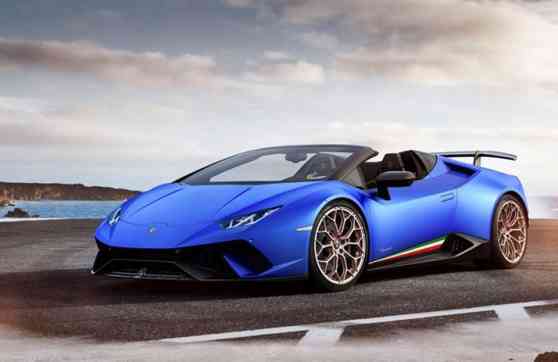 Geneva 2018: Lamborghini Huracan Performante now comes in drop-top form image