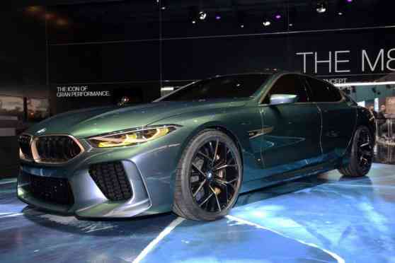 Geneva 2018: BMW 8 Series Gran Coupe concept goes live image