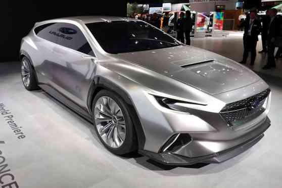 Geneva 2018: Subaru Viziv Tourer Concept hints at next-gen Levorg image