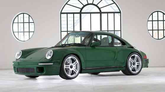 Geneva 2018: RUF brings performance, nostalgia with the revived SCR image