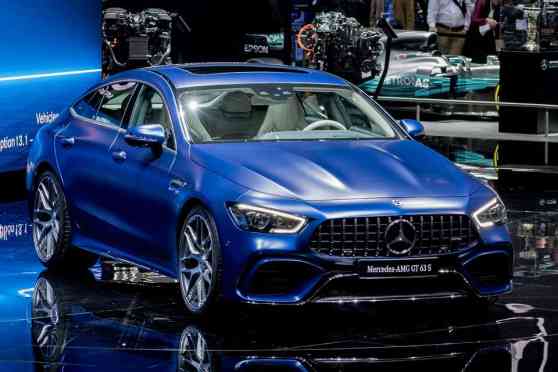 Geneva 2018: AMG mixes style and practicality with GT 4-Door Coupe  image