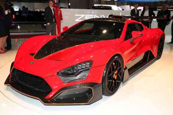 Geneva 2018: Zenvo TSR-S is a race car converted for the streets image