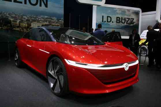 Geneva 2018: Peek into the future with Volkswagen's I.D. Vizzion image
