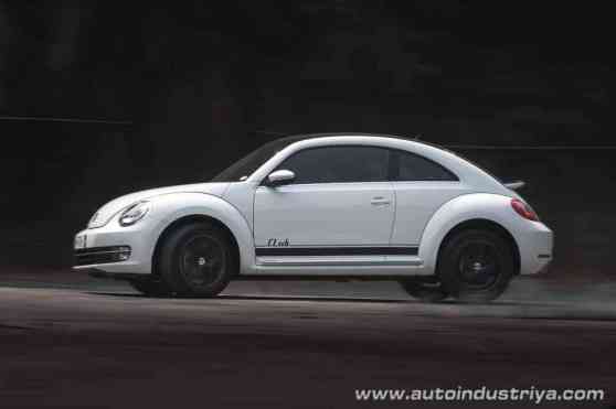 Auf Wiedersehen: Volkswagen bids farewell to the Beetle image