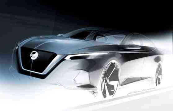 Here's your first look at the sharper-looking Nissan Altima image