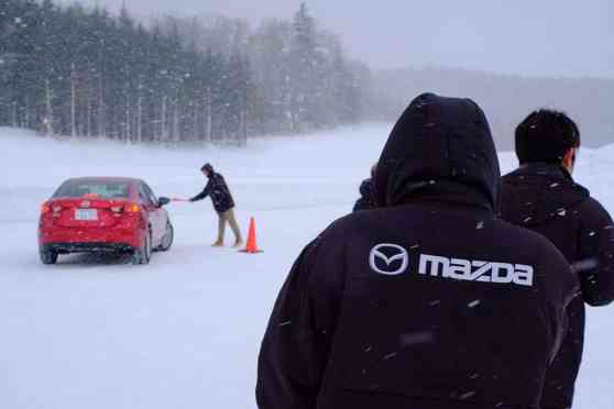 Snow Much Fun: How winter testing makes every Mazda better image