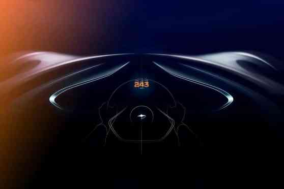 McLaren aiming for 391 km/h top speed with Hyper GT image