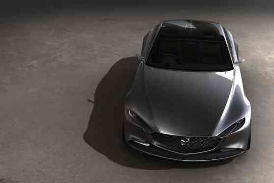  Mazda's Vision Coupe concept proves that simplicity is sexy image