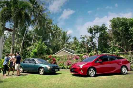 Toyota PH takes us through memory lane for 30th birthday image