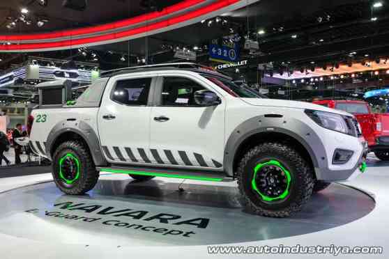 Report: Is a beefed-up, high-performance Nissan Navara coming soon? image