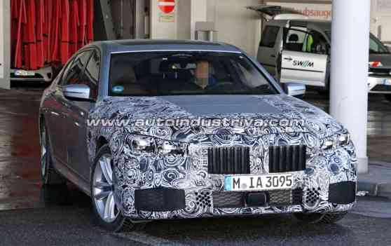 Spied: A closer, inside look at the refreshed BMW 7 Series Spied: A closer, inside look at the refreshed BMW 7 Series image