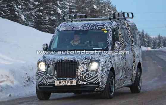 Spied: London Cab makers conjure a boxy workhorse image