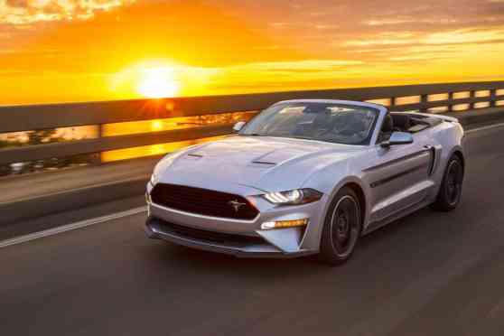 2018 Ford Mustang California Special takes you back to the 60's image