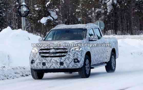Spied: Mercedes wants X-Class to haul more, gives it a longer bed image