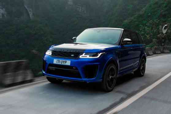 WATCH: Range Rover smashes Ferrari's record on Tianmen Road image