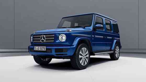 Mercedes-Benz G-Class gets shiny in new Stainless Steel trim pack image
