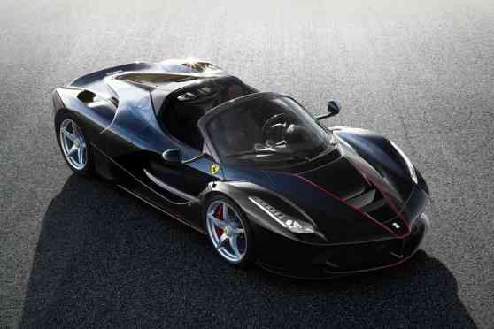 Report: V8 Hybrid Ferraris are coming soon image