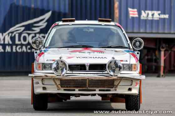 Ralliart Legend: Mitsubishi's 1992 Ivory Coast Rally-winning Galant VR-4 image