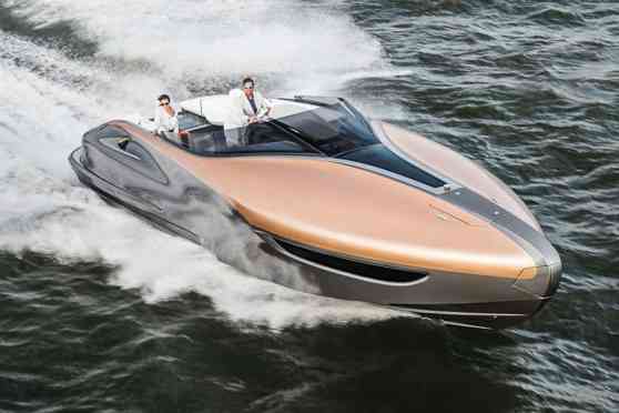 Lexus ventures into the world of luxury boating image
