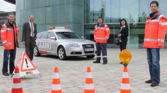 Audi celebrates 10 years of accident research image