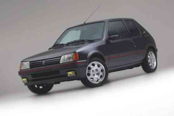 Coccoon yourself in this Armored Peugeot 205 GTI Hot Hatch image