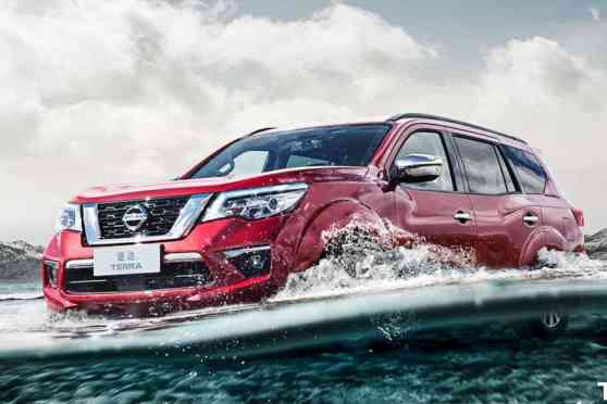 Nissan Terra global debut slated on April 12 image