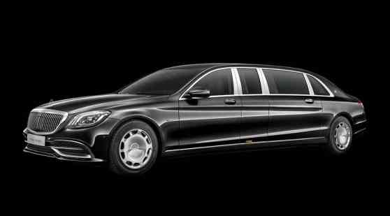 Mercedes-Maybach gives the Pullman an extravagant and luxurious upgrade image