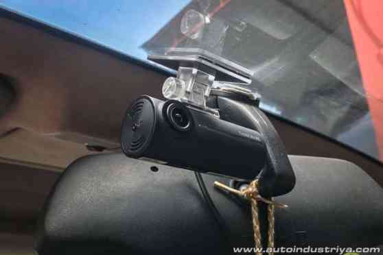 Product Review: Thinkware F100 Dashcam image