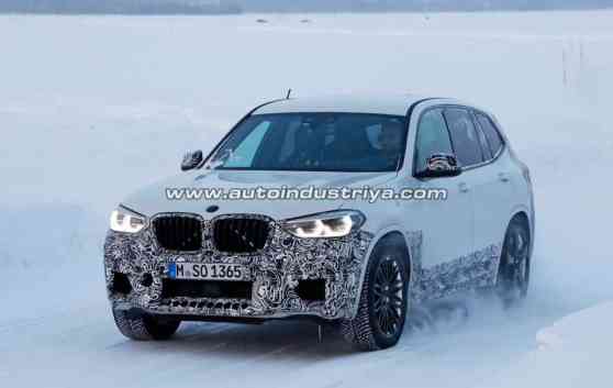 Spied: BMW X3 M interior shows subtle, sporty touches image