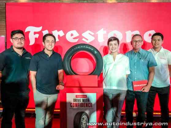  Firestone returns to PH, to be priced about 30% less than similar Bridgestone image